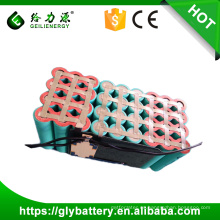 La batería recargable del Li-ion de Geilienergy Factory Rechargerable ICR 18650 11.1v 12.6v 30Ah